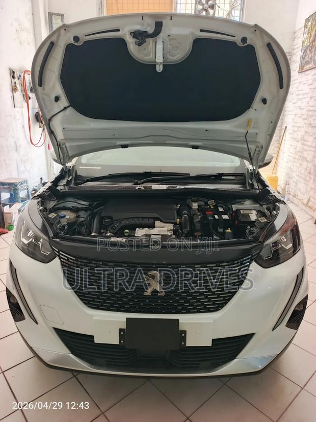 Peugeot 2008 2019 White