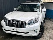 Toyota Land Cruiser Prado 2.8 2019 White for sale