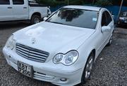 Mercedes-Benz C200 2008 White for sale