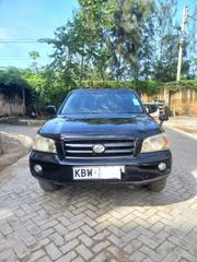 Toyota Kluger 2010 Black for sale
