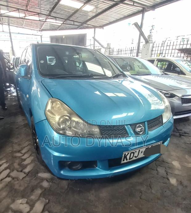 Nissan Wingroad 2011 Blue