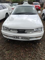 Toyota Carina 1.5 FWD Sedan 2001 White for sale