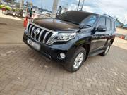 Toyota Land Cruiser Prado 2017 Black for sale
