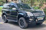 Toyota Land Cruiser Prado 3.0 D-4D 3dr 2008 Black for sale