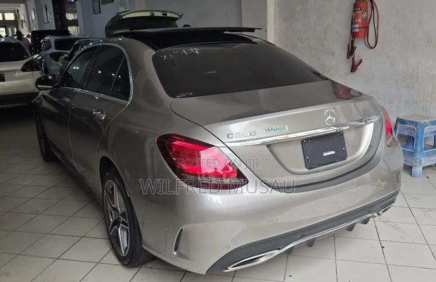 Mercedes-Benz C200 2020 Silver