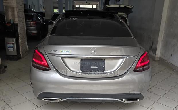 Mercedes-Benz C200 2020 Silver