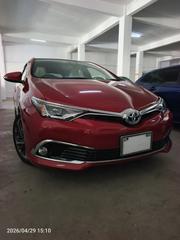 Toyota Auris 2019 Red for sale