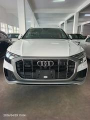 Audi Q8 2021 White for sale