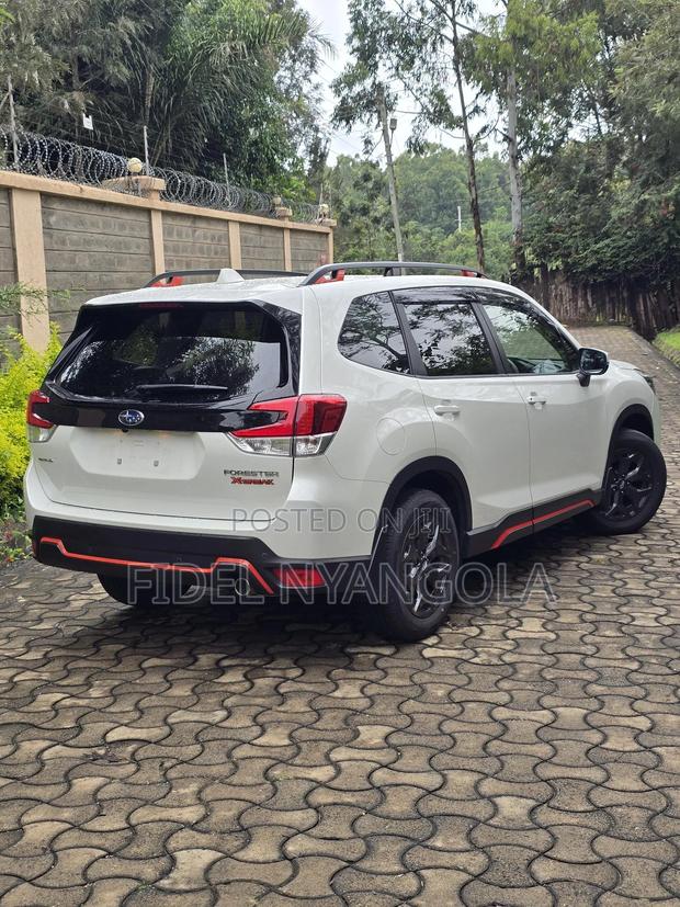 Subaru Forester 2019 White