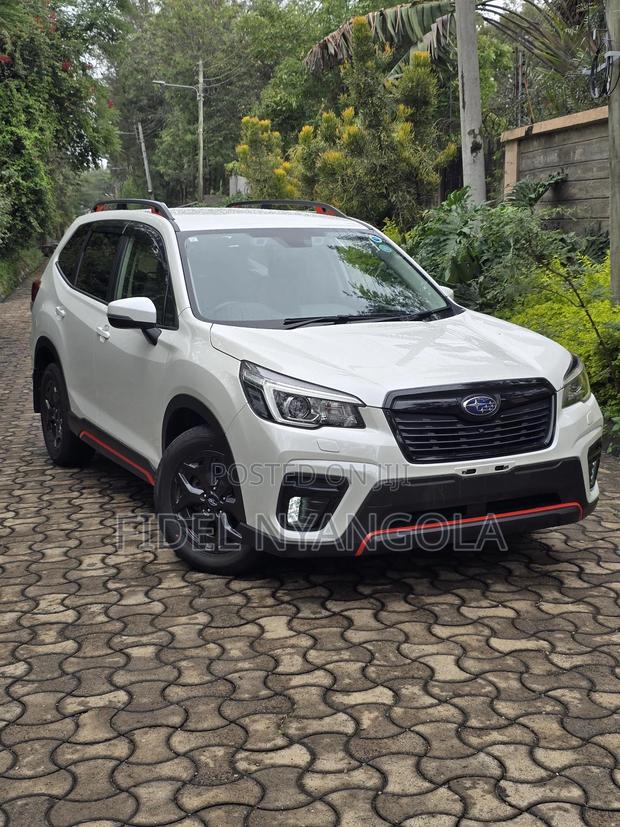 Subaru Forester 2019 White