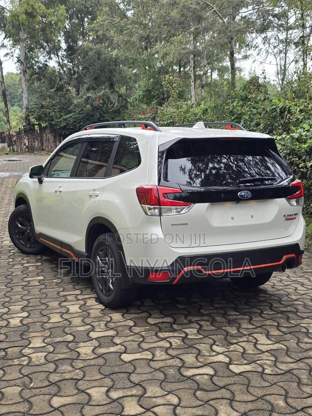 Subaru Forester 2019 White