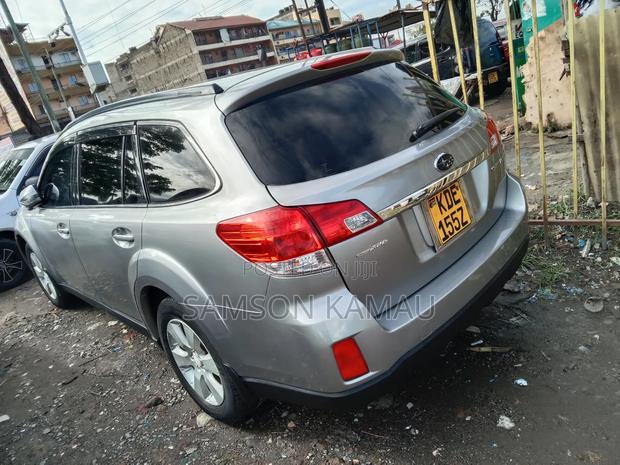 Subaru Outback 2015 Silver