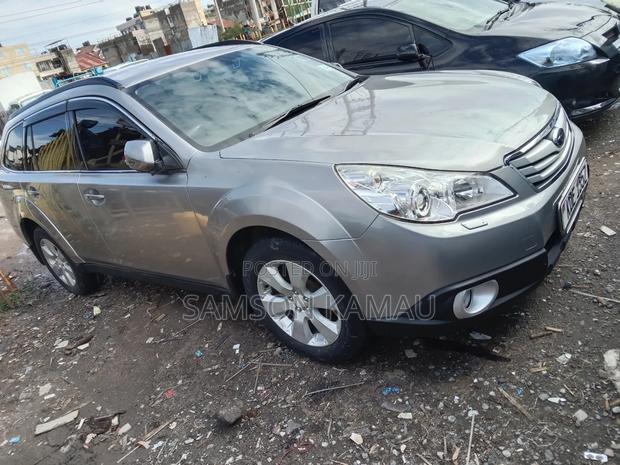 Subaru Outback 2015 Silver