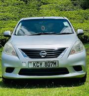 Nissan Latio 1.2 2013 Silver for sale