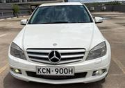 Mercedes-Benz C200 2010 White for sale