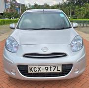 Nissan March 2013 Silver for sale