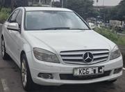Mercedes-Benz C200 2009 White for sale