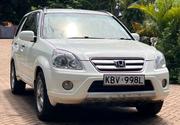 Honda CR-V 2006 White for sale