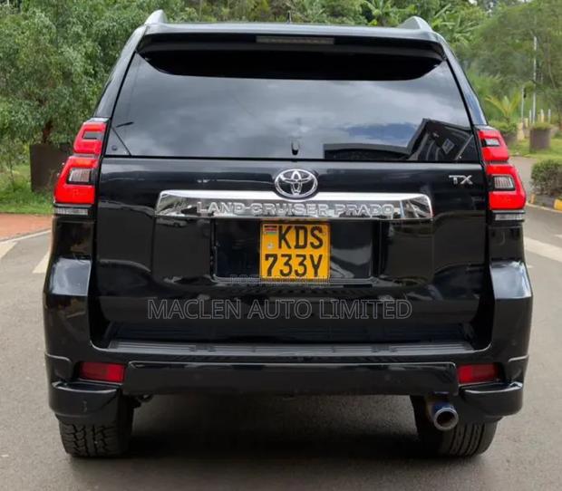 Toyota Land Cruiser Prado 2020 Black