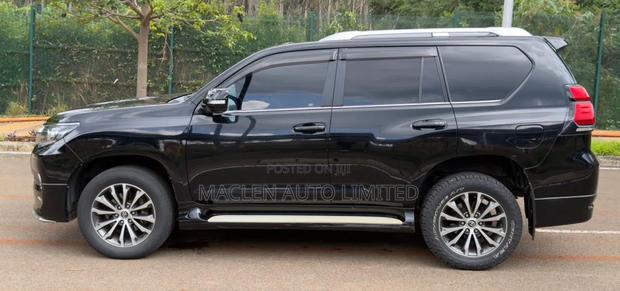Toyota Land Cruiser Prado 2020 Black
