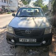 Toyota Hilux 2013 Silver for sale