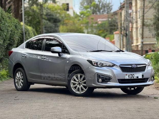 Subaru Impreza 2018 Silver