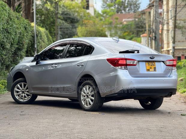 Subaru Impreza 2018 Silver