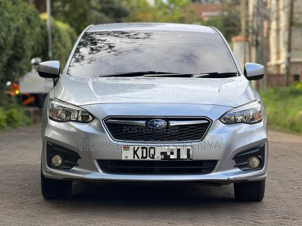 Subaru Impreza 2018 Silver