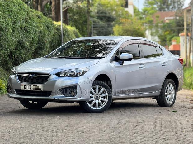 Subaru Impreza 2018 Silver