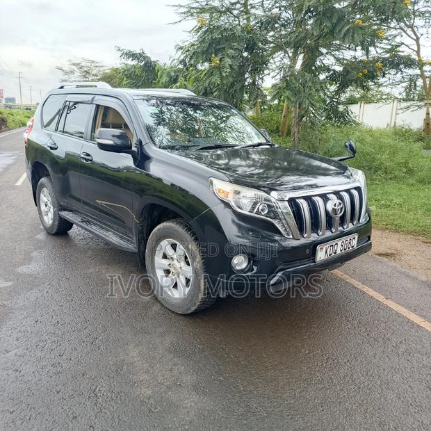 Toyota Land Cruiser Prado 3.0 D-4D (190 Hp) 7 seats 2016 Black
