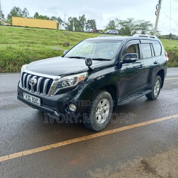 Toyota Land Cruiser Prado 3.0 D-4D (190 Hp) 7 seats 2016 Black