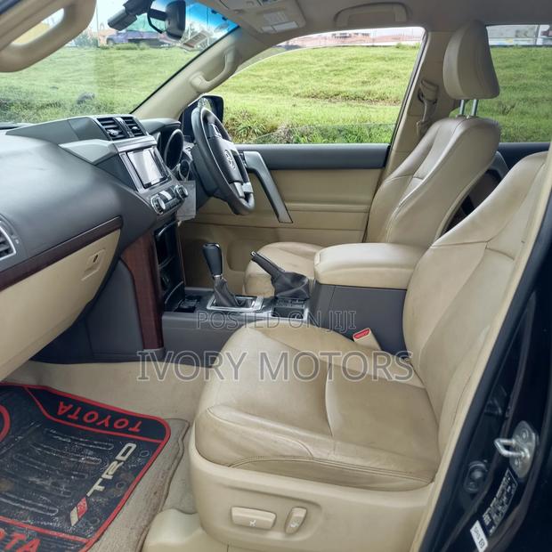 Toyota Land Cruiser Prado 3.0 D-4D (190 Hp) 7 seats 2016 Black
