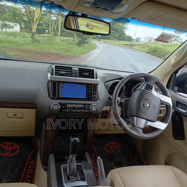Toyota Land Cruiser Prado 3.0 D-4D (190 Hp) 7 seats 2016 Black