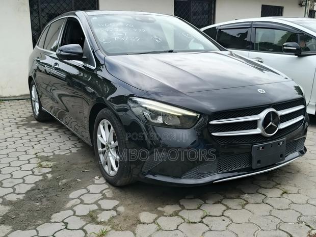 Mercedes-Benz B-Class B180 Petrol 2020 Black