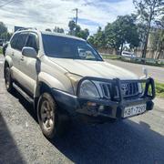 Toyota Land Cruiser Prado 2.7 5dr 2004 White for sale