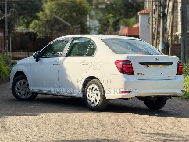 Toyota Axio 2019 White