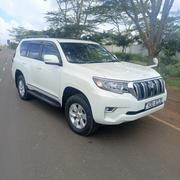Toyota Land Cruiser Prado 2.8 2017 White for sale