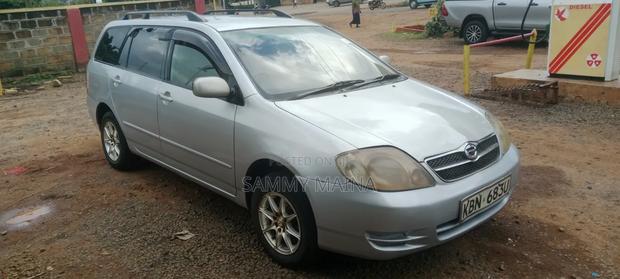 Toyota Corolla Fielder 1.5 Petrol AWD 2003 Silver