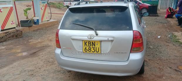 Toyota Corolla Fielder 1.5 Petrol AWD 2003 Silver