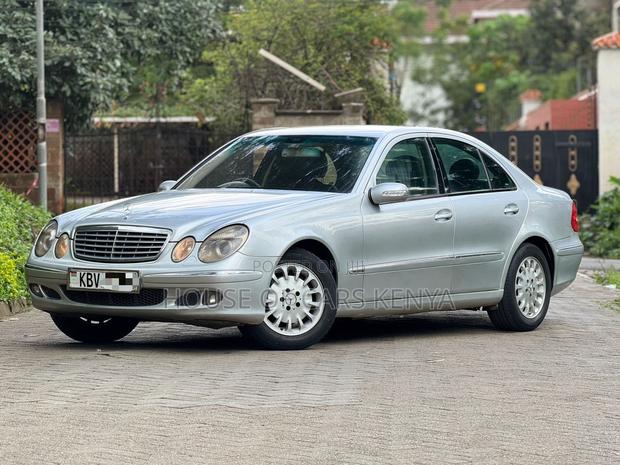 Mercedes-Benz E200 2006 Silver