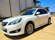 Subaru Legacy 2012 White for sale