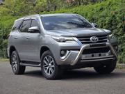 Toyota Fortuner 2.8 D AWD 2017 Silver for sale