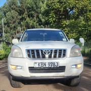 Toyota Land Cruiser Prado 2004 White for sale
