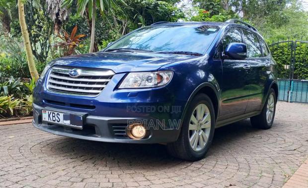 Subaru Tribeca 2012 Blue