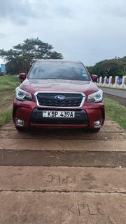 Subaru Forester 2.0XT Premium AWD 2017 Maroon for sale
