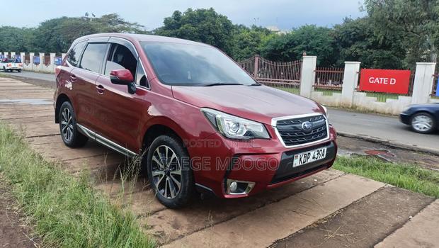 Subaru Forester 2.0XT Premium AWD 2017 Maroon