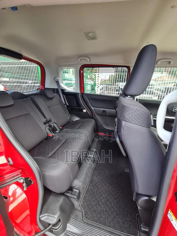 Suzuki Solio 2019 Red