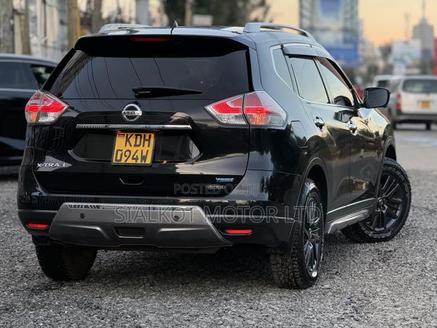 Nissan X-Trail 2.0 Petrol AWD 2015 Black