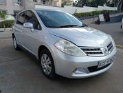 Nissan Tiida 1.5L 16V 2012 Silver for sale