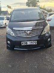 Toyota Alphard 2013 Black for sale